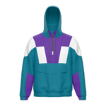 Retro Pullover Hooded Jacket - Design-1