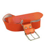 Baseball and Softball Elastic Belt - Orange