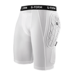 Youth Elite Bandit Sliding Short (White)