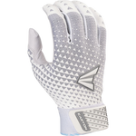 Ghost NX Fastpitch Batting Gloves - White/Silver