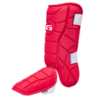 Elite Batter's Leg Guard (Red)