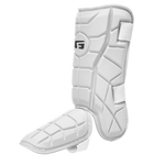 Youth Elite Batter's Leg Guard- White