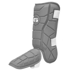 Elite Batter's Leg Guard (Grey)