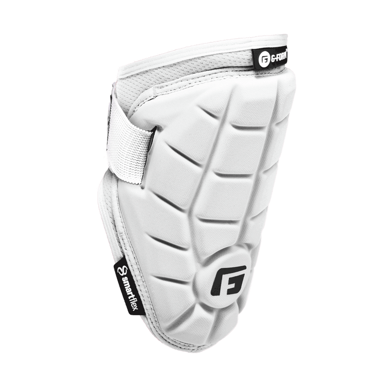 Youth Elite Speed Elbow Guard (White)