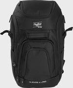 Franchise 2 Player's Baseball Backpack - Black