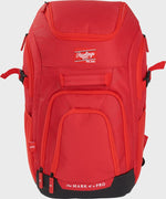 Franchise 2 Player's Baseball Backpack - Scarlet