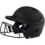 HX Rookie Fastpitch Batting Helmet- Black