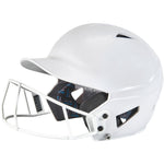HX Rookie Fastpitch Batting Helmet - White