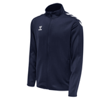 HMLCORE XK Poly Zip Sweat - Marine