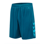 HMLCORE XK Poly Shorts - Blue Coral