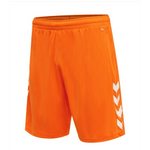 HMLCORE XK Poly Shorts - Orange Tiger