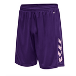 HMLCORE XK Poly Shorts - Acai