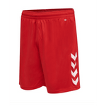 HMLCORE XK Poly Shorts - True Red