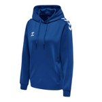 HMLCORE XK Poly Sweat Hoodie Woman - True Blue
