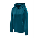 HMLCORE XK Poly Sweat Hoodie Woman - Blue Coral