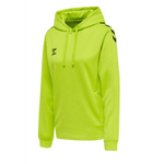 HMLCORE XK Poly Sweat Hoodie Woman - LIME POPSICLE