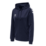 HMLCORE XK Poly Sweat Hoodie Woman - Marine