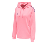 HMLCORE XK Poly Sweat Hoodie Woman - Cotton Candy