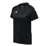 HMLCORE XK Core Poly T-Shirt S/S Womens - Black