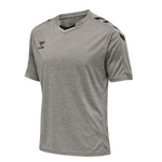 Short-Sleeved Sport Jersey - Grey Melange