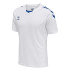 Short-Sleeved Sport Jersey - White/True Blue