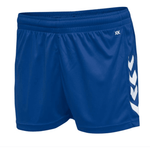 HMLCORE XK Poly Shorts Woman - True Blue