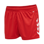 HMLCORE XK Poly Shorts Woman - True Red