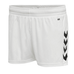 HMLCORE XK Poly Shorts Woman - White/Black
