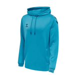 HMLCORE XK Poly Sweat Hoodie - Blue Danube