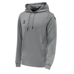 HMLCORE XK Poly Sweat Hoodie - Grey melange