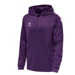 HMLCORE XK Poly Sweat Hoodie - Acai