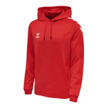 HMLCORE XK Poly Sweat Hoodie - True Red
