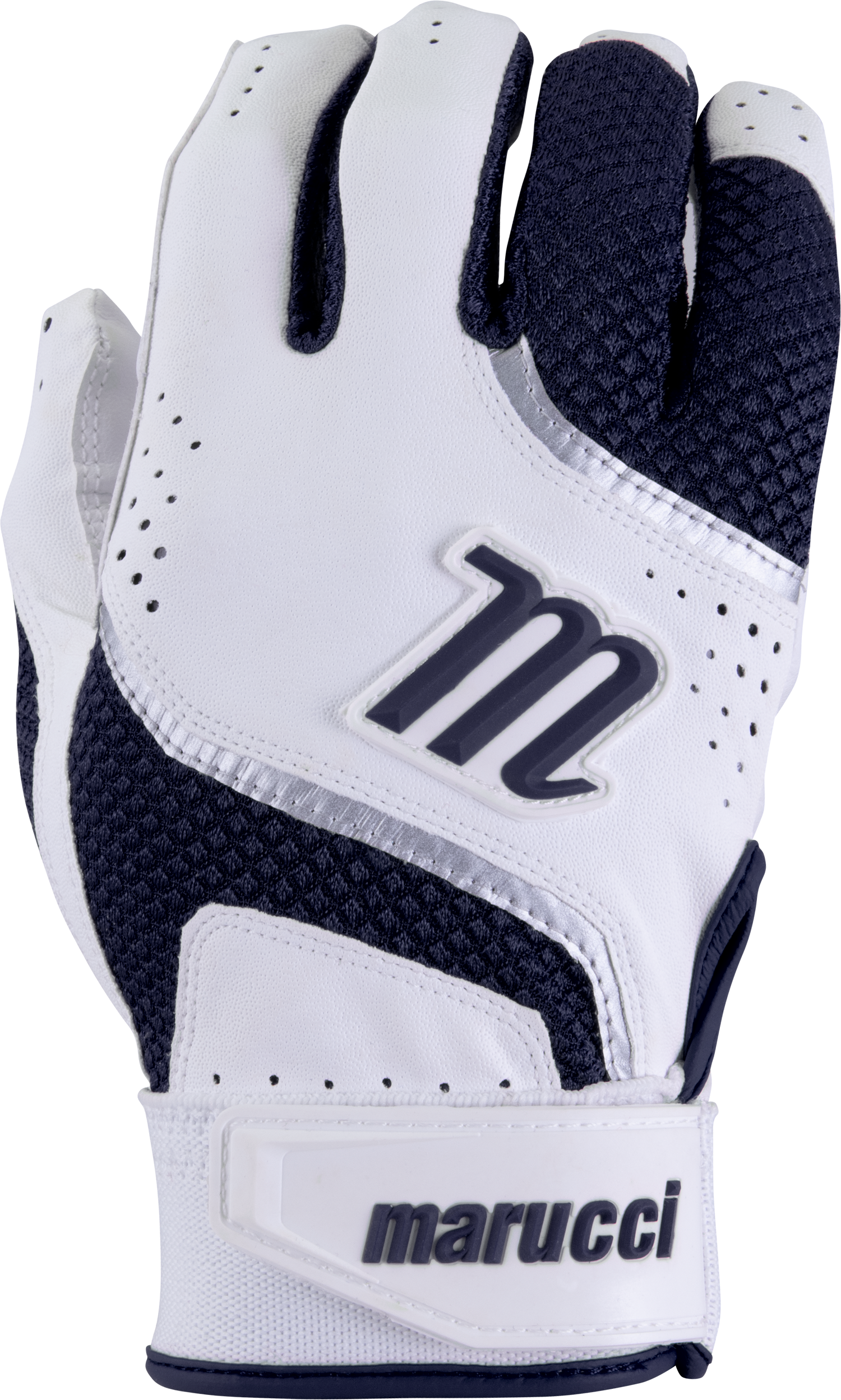 Youth Code Batting Glove - Navy