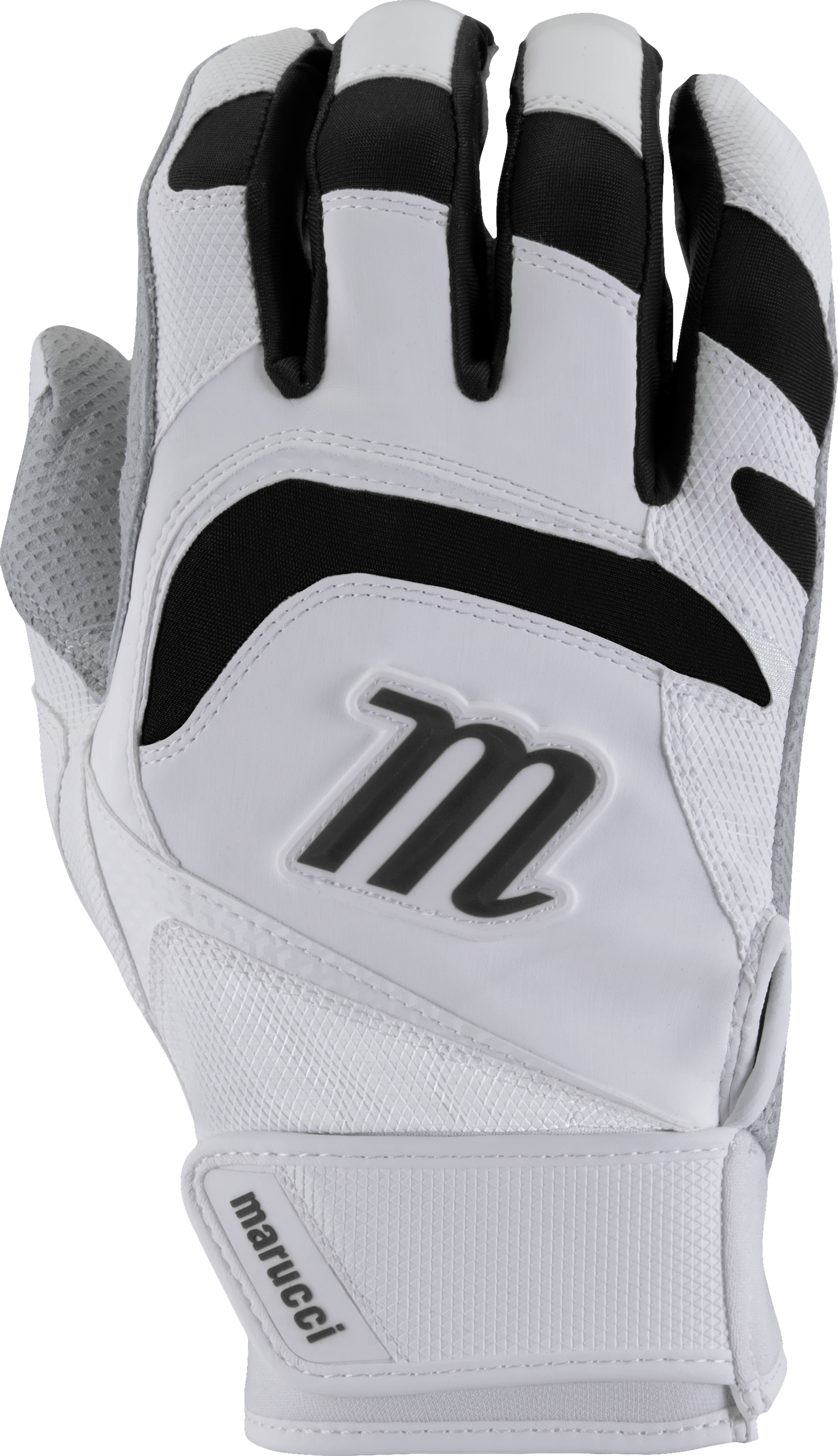 Youth Signature Batting Gloves V4 - Black
