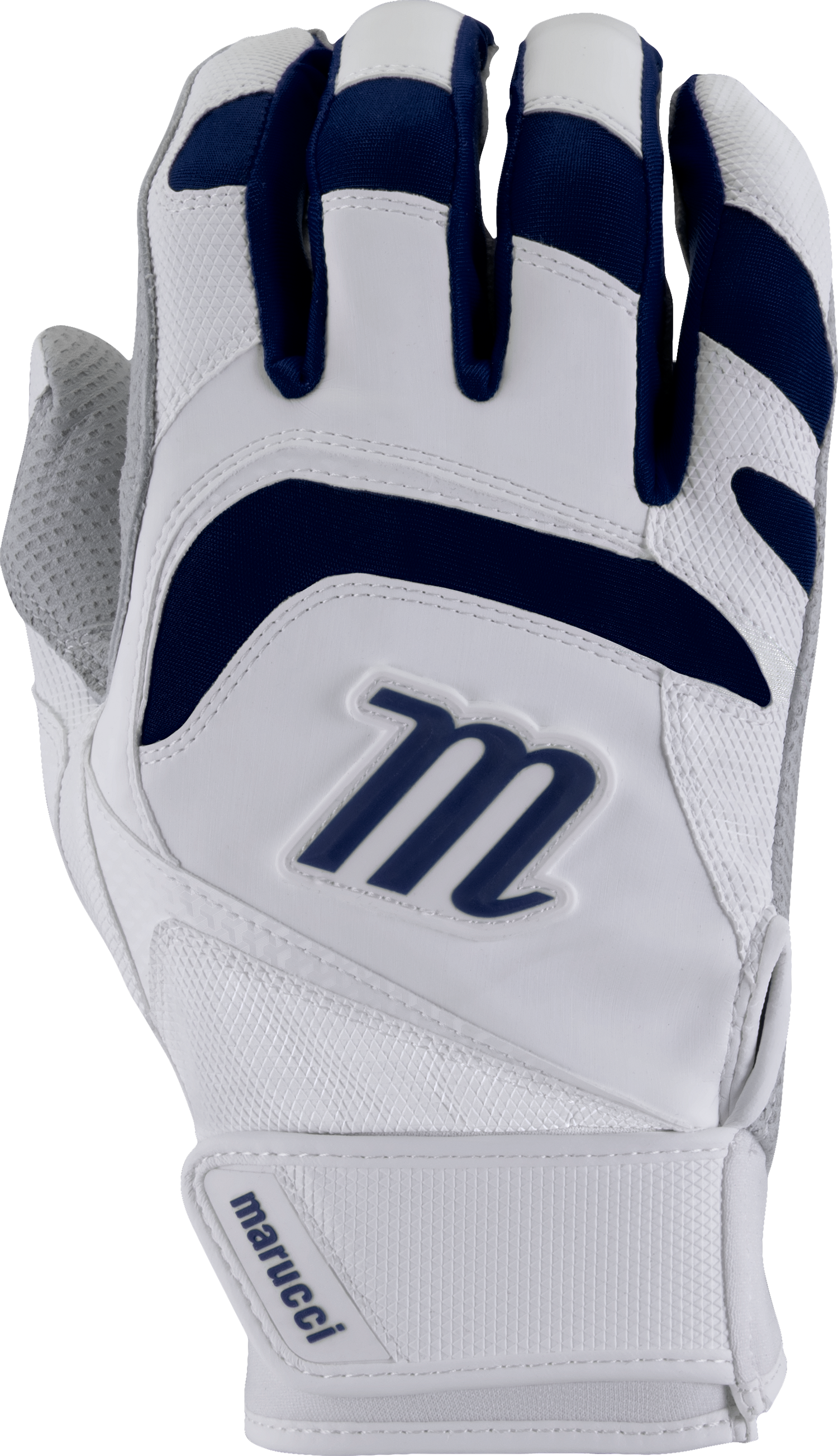 Youth Signature Batting Gloves V4 - Navy
