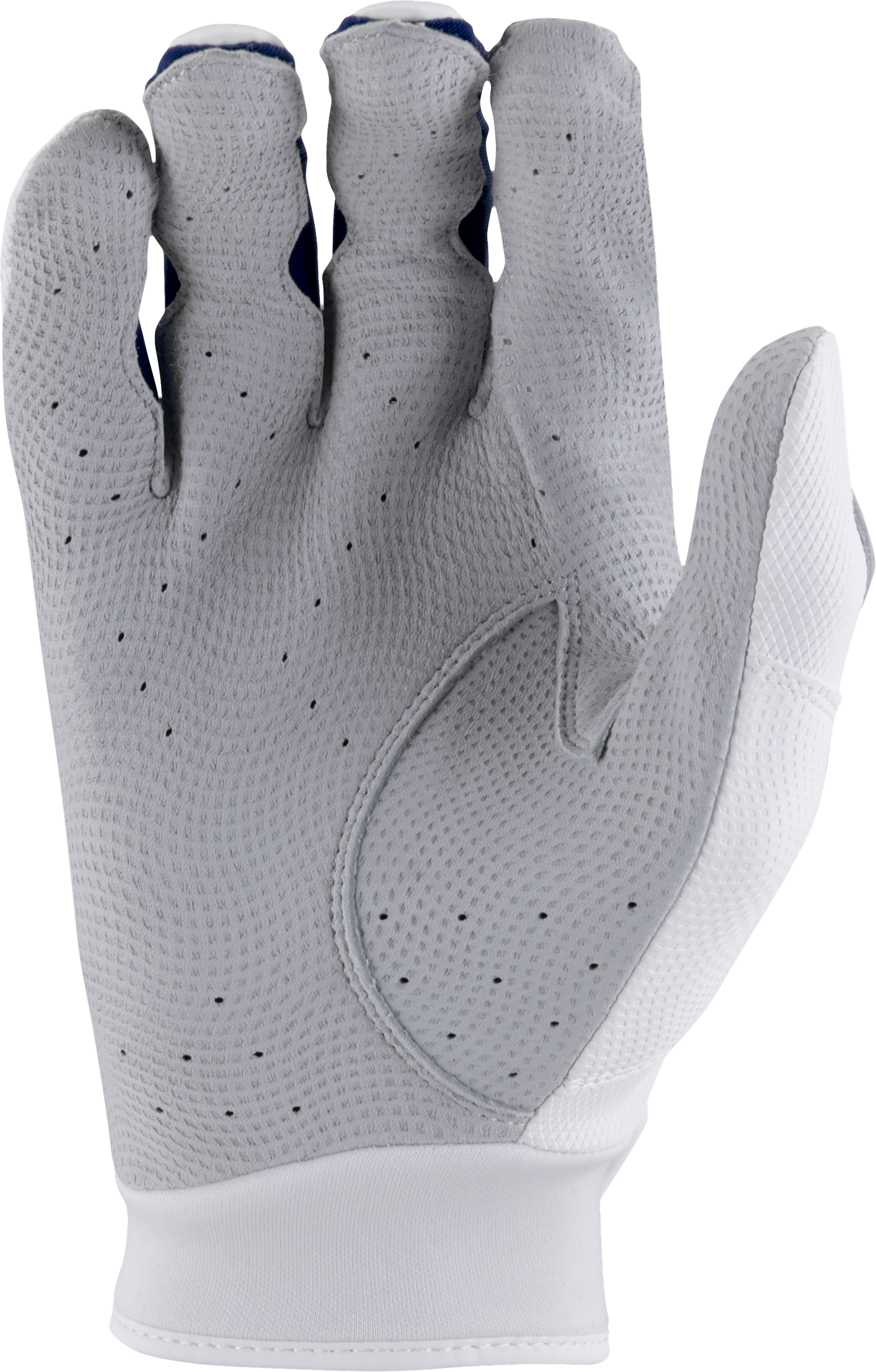 Youth Signature Batting Gloves V4 - Navy