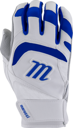 Youth Signature Batting Gloves V4 - Royal