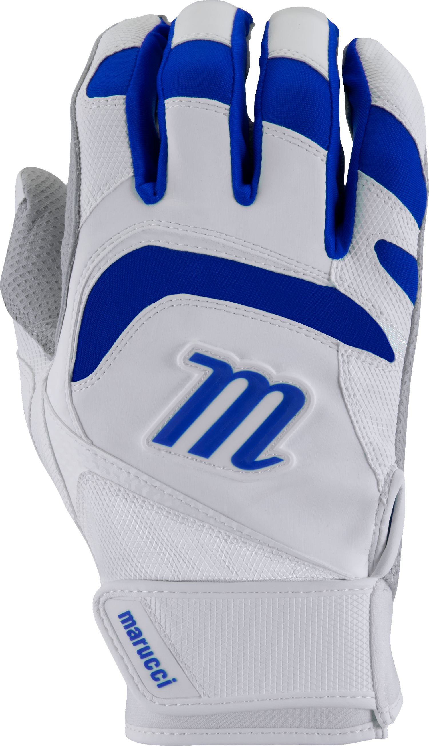 Youth Signature Batting Gloves V4 - Royal