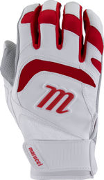 Youth Signature Batting Gloves V4 - Red