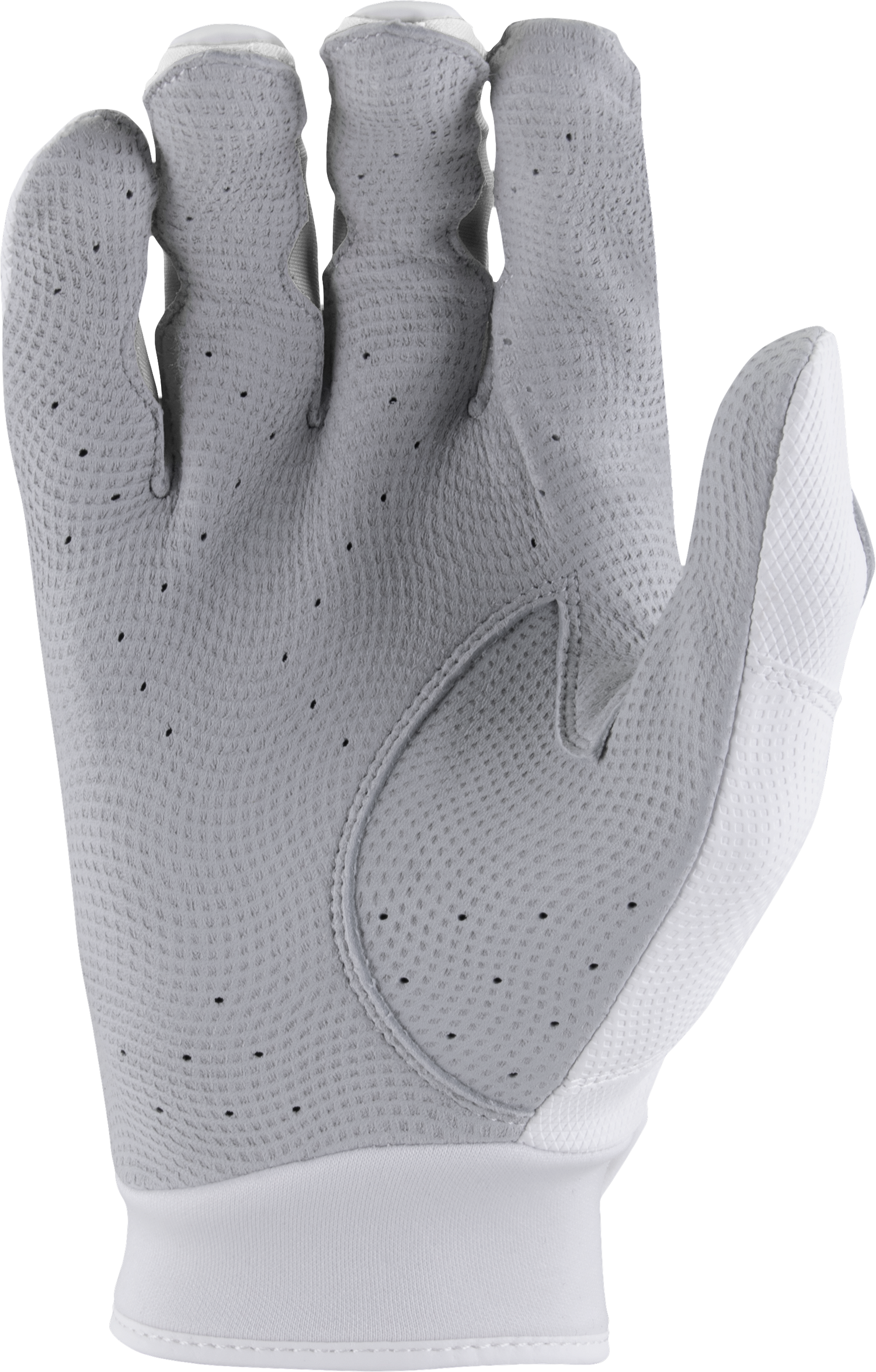 Youth Signature Batting Gloves V4 - White