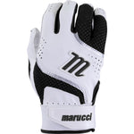 Code Adult Batting Glove - White/Black