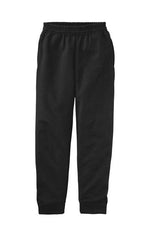 Port & Company ® Youth Core Fleece Jogger - Jet Black