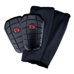 Pro-S Blade Soccer Shin Guards - Black Film