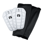 Pro-S Blade Soccer Shin Guards - White Film