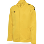 HMLCORE XK Poly Zip Sweat Kids - Sports Yellow