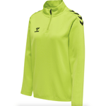 HMLCORE XK Half Zip Poly Sweat Woman - Lime Popsicle