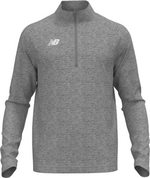 Athletics Half Zip 2.0 (Heather Grey)