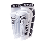 Pro-S Vento Soccer Shin Guard - White