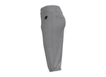 Youth Adversary 2.0 Solid Baseball Knicker - Grey