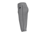 Youth Adversary 2.0 Baseball Piped Athletic Knicker - Grey/Black